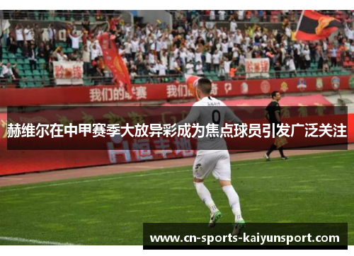 赫维尔在中甲赛季大放异彩成为焦点球员引发广泛关注 赫维尔在中甲赛季大放异彩成为焦点球员引发广泛关注