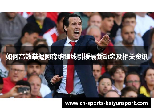 如何高效掌握阿森纳锋线引援最新动态及相关资讯 如何高效掌握阿森纳锋线引援最新动态及相关资讯