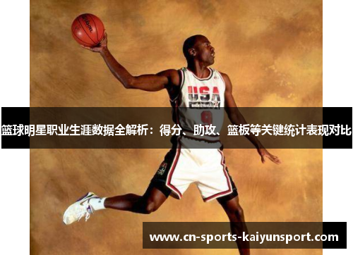 篮球明星职业生涯数据全解析：得分、助攻、篮板等关键统计表现对比