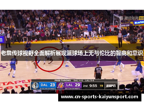 老詹传球视野全面解析展现篮球场上无与伦比的智商和意识 老詹传球视野全面解析展现篮球场上无与伦比的智商和意识