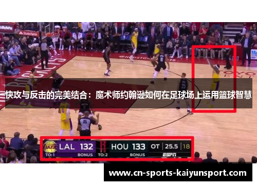 快攻与反击的完美结合:魔术师约翰逊如何在足球场上运用篮球智慧 快攻与反击的完美结合:魔术师约翰逊如何在足球场上运用篮球智慧